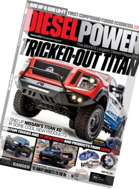 Diesel Power – March 2016 Cover