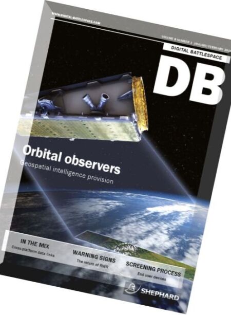 Digital Battlespace – January-February 2016 Cover