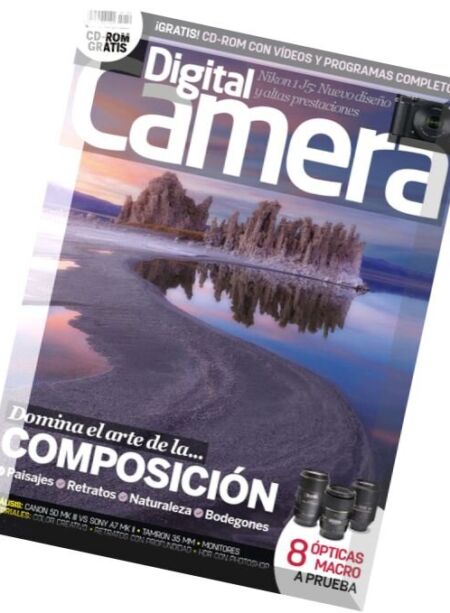 Digital Camera Spain – Enero 2016 Cover