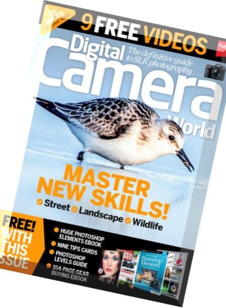 Digital Camera World – March 2016 Cover