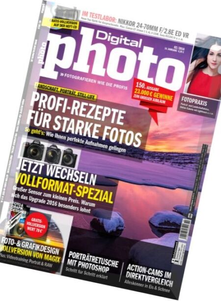 Digital PHOTO Germany – Februar 2016 Cover
