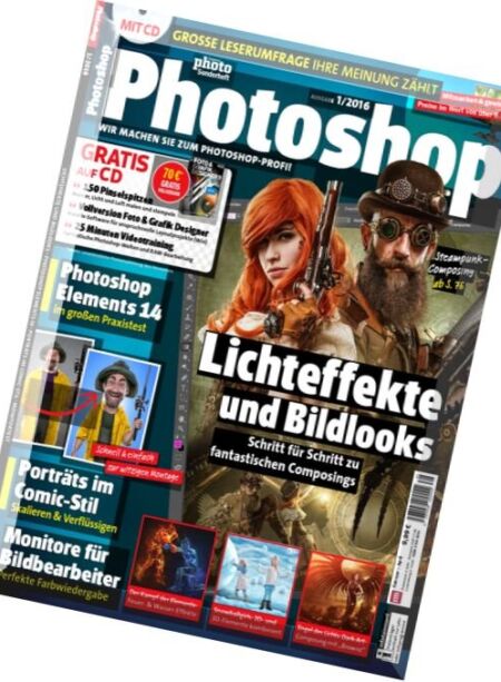 Digital PHOTO Sonderheft Photoshop – Nr.1 2016 Cover
