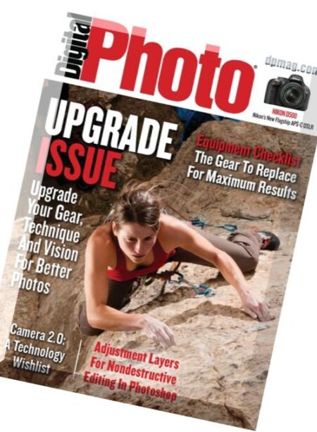 Digital Photo USA – March 2016 Cover
