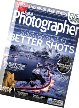 Digital Photographer – Issue 170, 2016