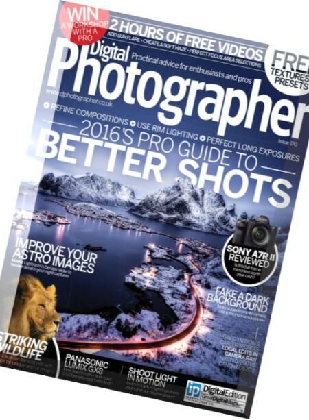 Digital Photographer – Issue 170, 2016 Cover