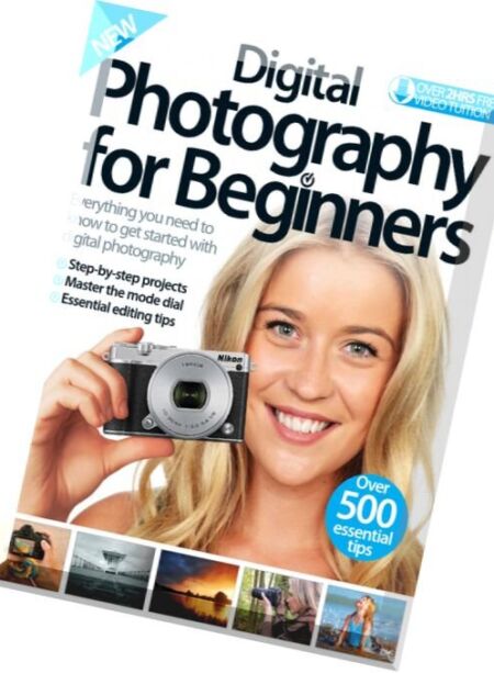 Digital Photography For Beginners 7th Edition Cover