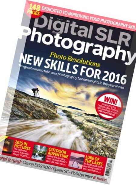 Digital SLR Photography – February 2016 Cover