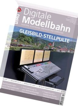 Digitale Modellbahn – Nr.1, 2016