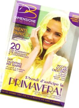 Dimensione Benessere – Marzo 2015