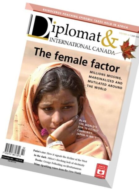 Diplomat & International Canada – January-March 2016 Cover
