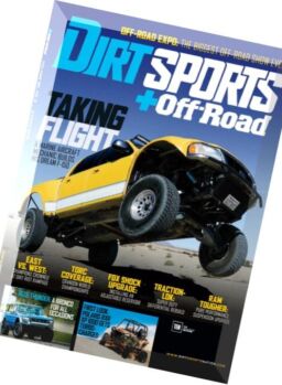 Dirt Sports + Off-Road – March 2016