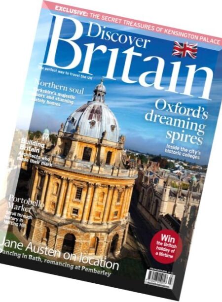 Discover Britain – February-March 2016 Cover