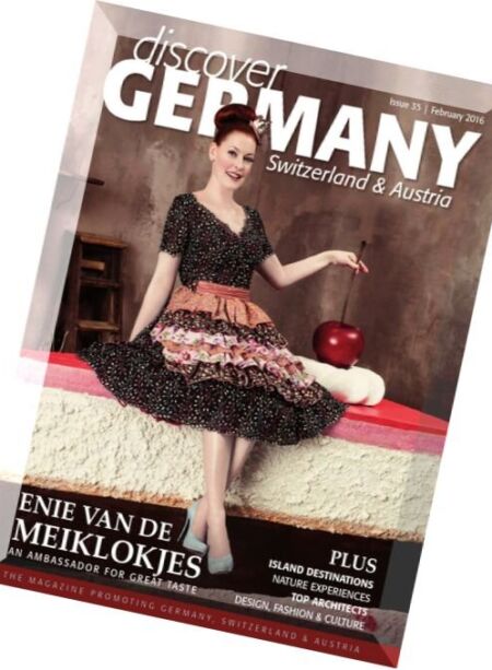 Discover Germany – February 2016 Cover
