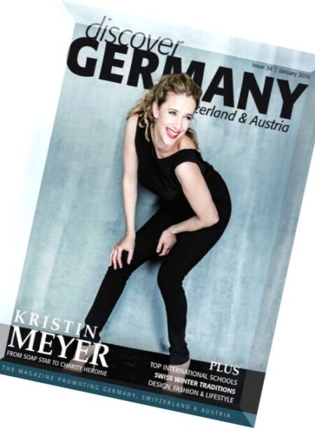 Discover Germany – January 2016 Cover