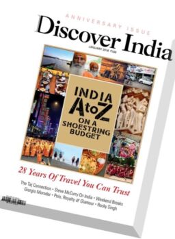 Discover India – January 2016