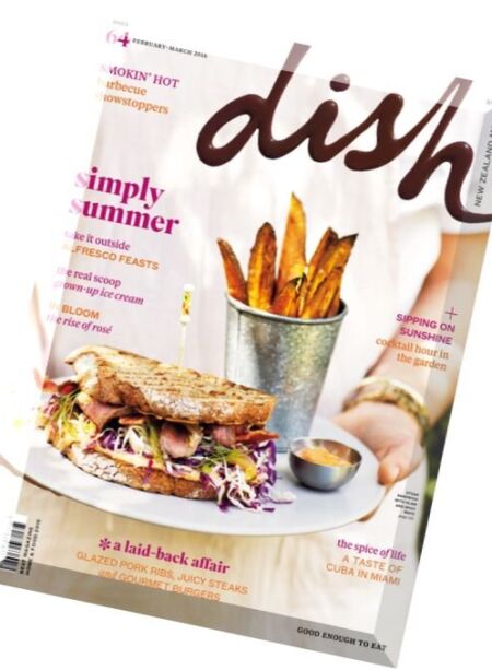 Dish – Issue 64 Cover