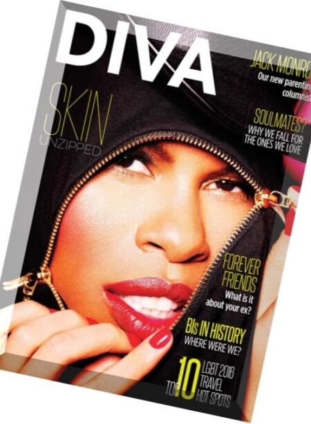 DIVA UK – February 2016 Cover