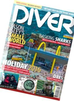 Diver – January 2016