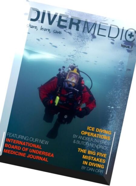 Diver Medic – February 2016 Cover
