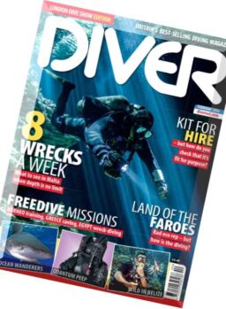Diver UK – February 2016