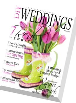DIY Weddings Magazine – Spring 2012