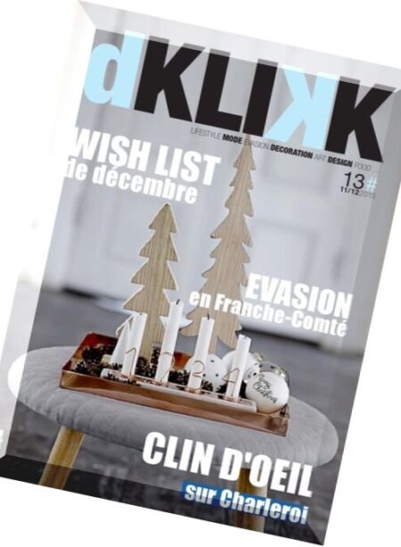 dKLIKK – Novembre-Decembre 2015 Cover