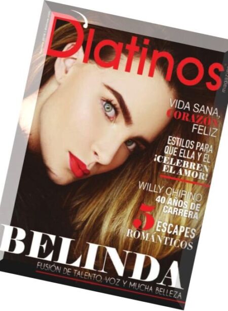 D’Latinos Magazine – Febrero 2016 Cover
