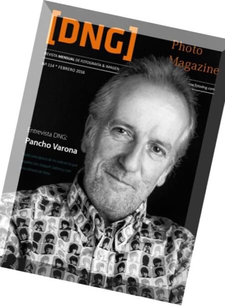 DNG Photo – Febrero 2016 Cover