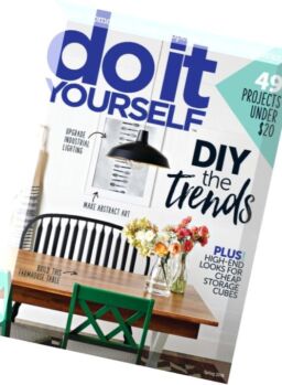 Do It Yourself – Spring 2016