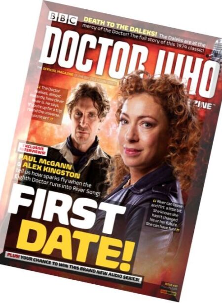 Doctor Who – February 2016 Cover