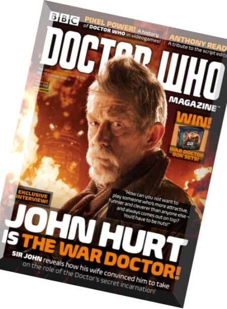 Doctor Who Magazine – March 2016 Cover