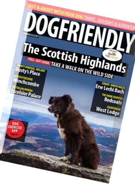 Dog Friendly – Nr.34 2016 Cover