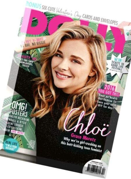 Dolly Australia – February 2016 Cover