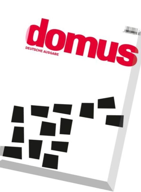 Domus Deutschland – Januar-Februar 2016 Cover