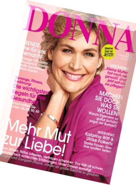 Donna – Marz 2016 Cover