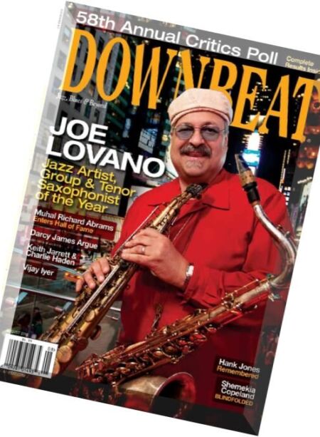DownBeat – August 2010 Cover