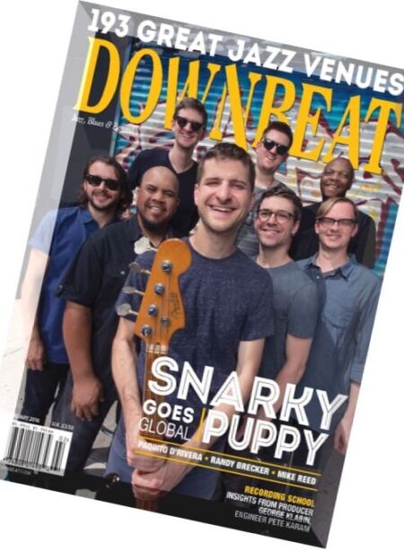 DownBeat – February 2016 Cover