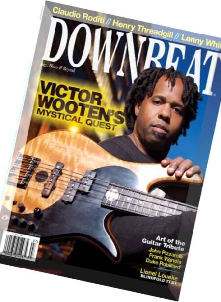 DownBeat – July 2010 Cover