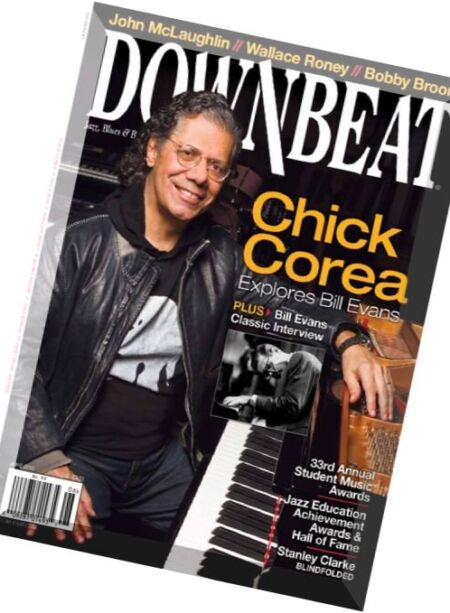 DownBeat – June 2010 Cover