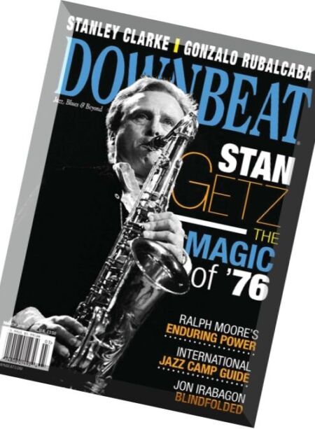 DownBeat – March 2016 Cover