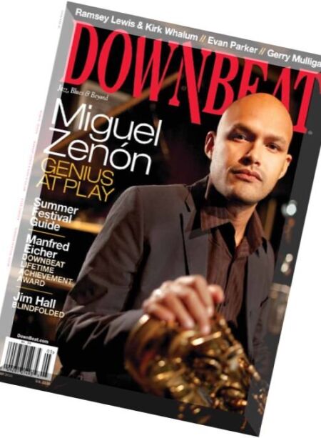 DownBeat – May 2010 Cover