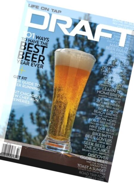 DRAFT Magazine – January-February 2016 Cover