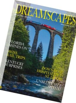 Dreamscapes Travel & Lifestyle – Winter-Spring 2016