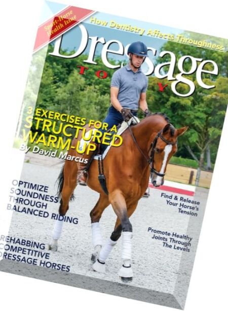 Dressage Today – February 2016 Cover