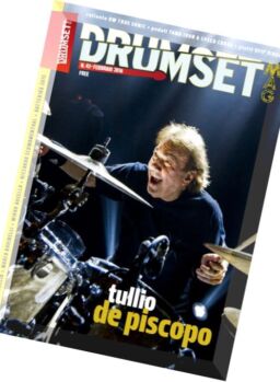 Drumset Mag – Febbraio 2016