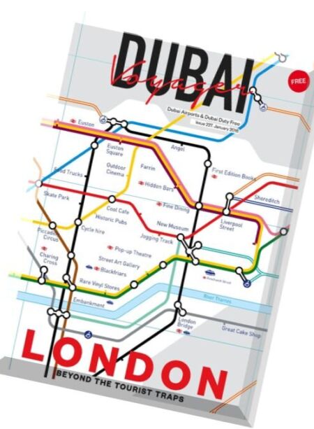 Dubai Voyager – January 2016 Cover
