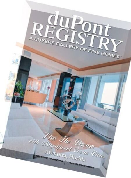 duPont REGISTRY Homes – February 2016 Cover