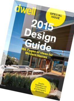 Dwell – 2015 Design Guide