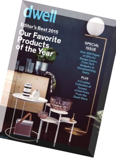Dwell – Editor’s Best 2015 Cover