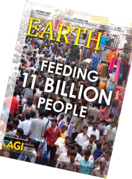 EARTH Magazine – February 2016 Cover
